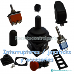 Interruptores / joysticks y accesories